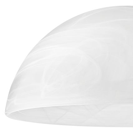 Vaihtokruunu E27 130x300 mm valkoinen