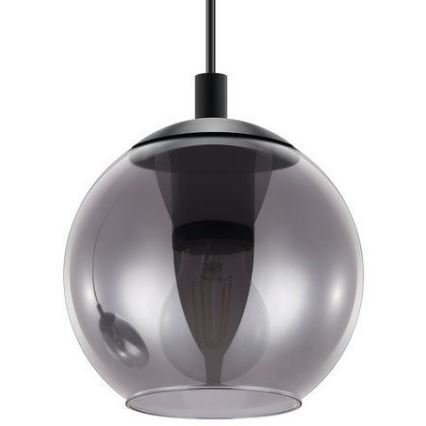 Vaihtokruunu johdossa Eglo ARISCANI 170x155 mm musta