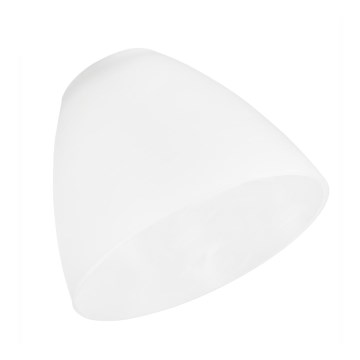 Vaihtolasi kattokruunuille, pöytävalaisimille, lattiavalaisimille, seinävalaisimille ja kattovalaisimille MIRANDA E27 110x130 mm valkoinen