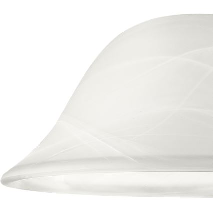 Vaihtokruunu SFERA E27 130x300 mm valkoinen