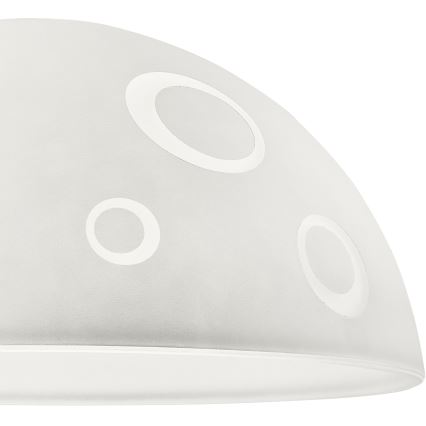 Vaihtokruunu SFERA E27 140x300 mm valkoinen