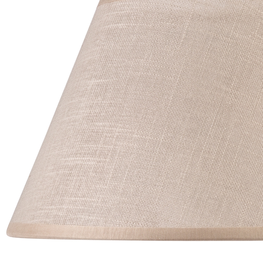 Pöytävalaisimen vaihtolasi JUTA E27 halkaisija 19 cm beige
