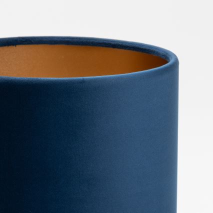 Vaihtovarjostin kattokruunulle ja lattiavalaisimelle TERCINO E27 16x20 cm sininen