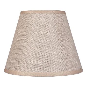 Vaihtovarjostin kattokruunulle ja seinävalaisimelle ANTONIO E14 120x150 mm beige