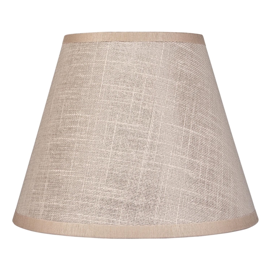 Vaihtovarjostin kattokruunulle ja seinävalaisimelle ANTONIO E14 120x150 mm beige