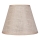 Vaihtovarjostin kattokruunulle ja seinävalaisimelle ANTONIO E14 120x150 mm beige