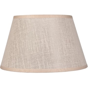 Vaihtovarjostin kattokruunulle ja seinävalaisimelle ANTONIO E14 120x200 mm beige