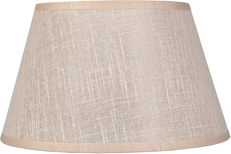 Vaihtovarjostin kattokruunulle ja seinävalaisimelle ANTONIO E14 120x200 mm beige