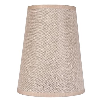 Vaihtovarjostin kattokruunulle ja seinävalaisimelle ANTONIO E14 150x120 mm beige