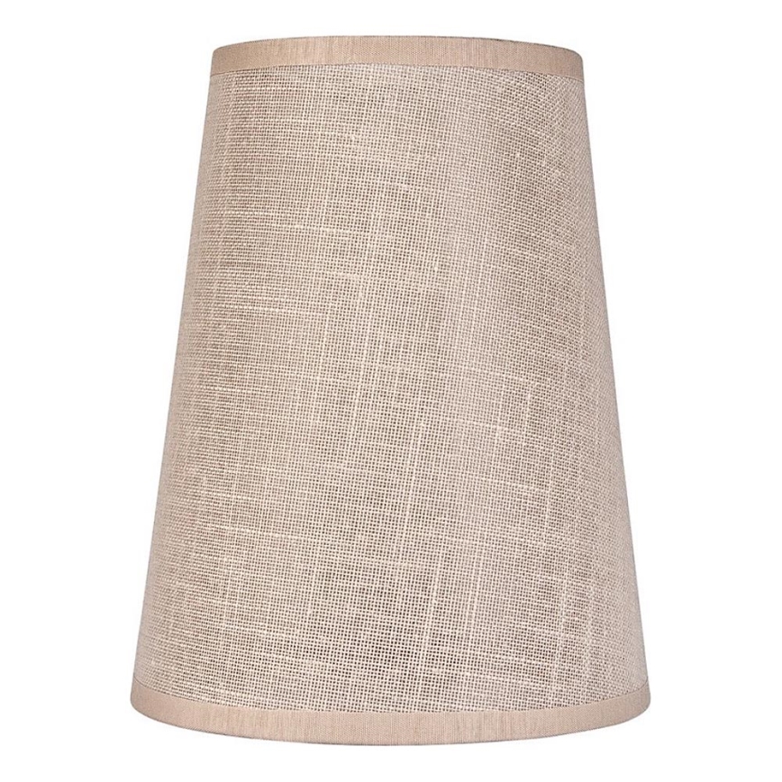Vaihtovarjostin kattokruunulle ja seinävalaisimelle ANTONIO E14 150x120 mm beige