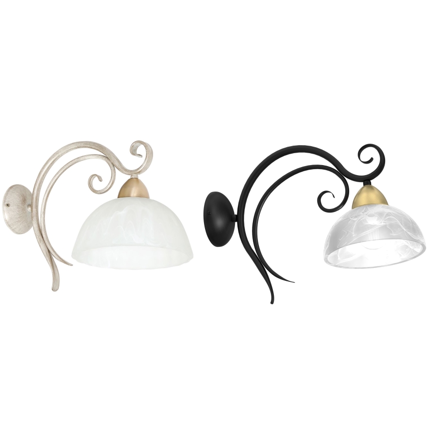 Vaihtovarjostin chandelier, katto kevyt ja seinävalaisin AURORA halkaisija 20cm