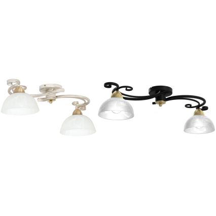 Vaihtovarjostin chandelier, katto kevyt ja seinävalaisin AURORA halkaisija 20cm