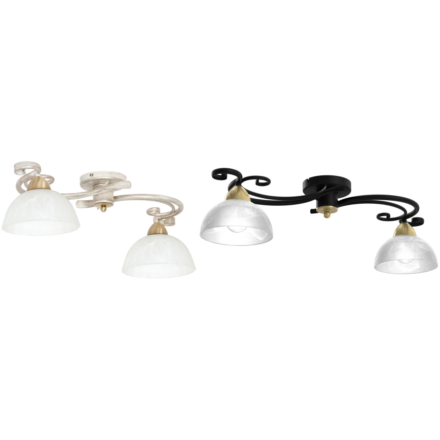 Vaihtovarjostin chandelier, katto kevyt ja seinävalaisin AURORA halkaisija 20cm