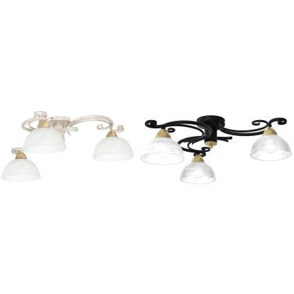Vaihtovarjostin chandelier, katto kevyt ja seinävalaisin AURORA halkaisija 20cm
