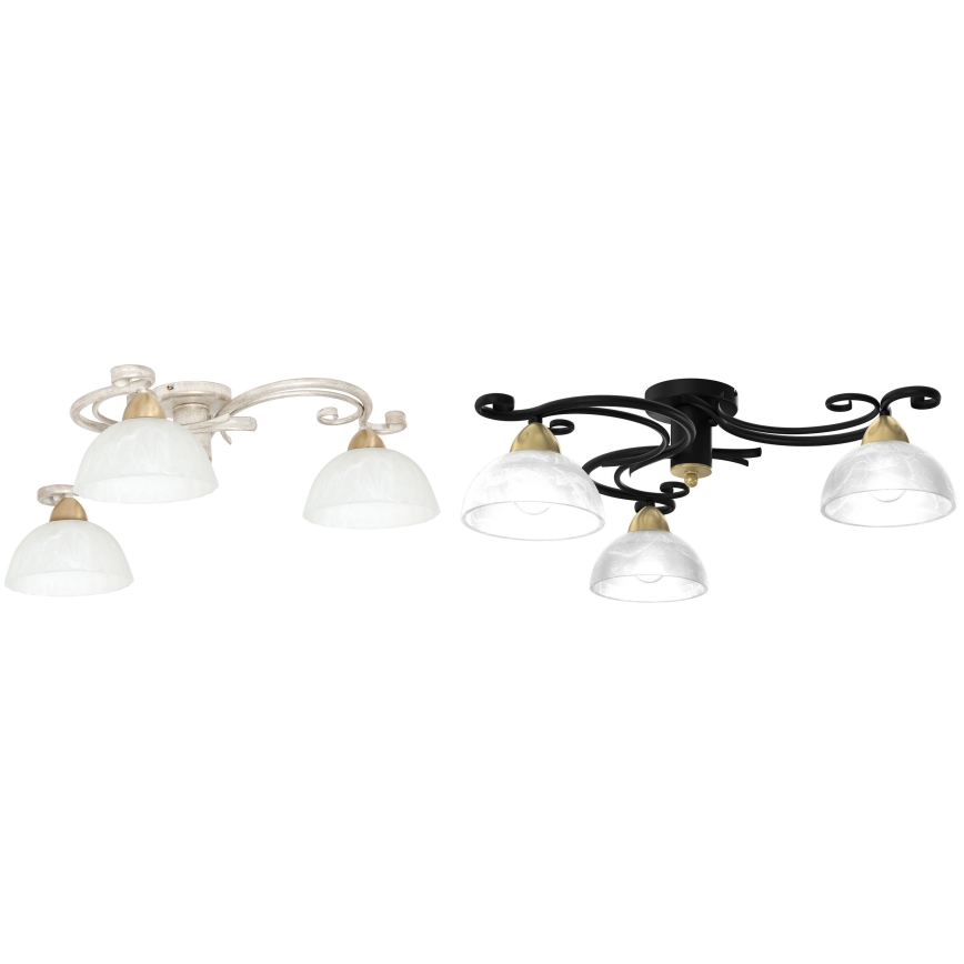 Vaihtovarjostin chandelier, katto kevyt ja seinävalaisin AURORA halkaisija 20cm