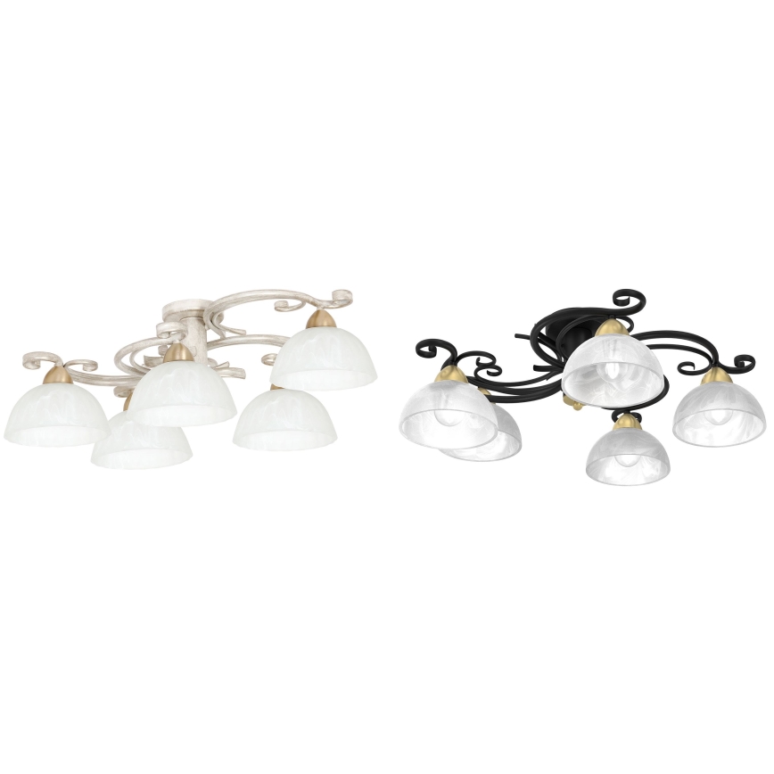 Vaihtovarjostin chandelier, katto kevyt ja seinävalaisin AURORA halkaisija 20cm