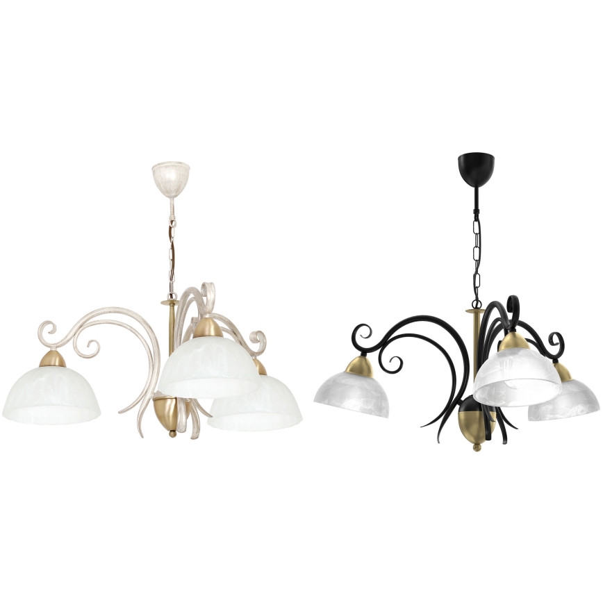 Vaihtovarjostin chandelier, katto kevyt ja seinävalaisin AURORA halkaisija 20cm