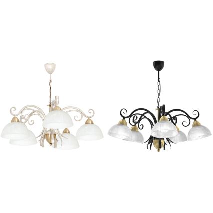 Vaihtovarjostin chandelier, katto kevyt ja seinävalaisin AURORA halkaisija 20cm