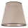 Vaihtovarjostin kattokruunuun LORENZO E27 halkaisija 16 cm beige