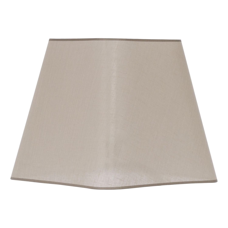 Vaihtovarjostin lattiavalaisimeen EMMA E27 34,5x39,5 cm ruskea
