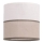 Vaihtovarjostin seinävalaistukseen LAURA E27 kerma/beige
