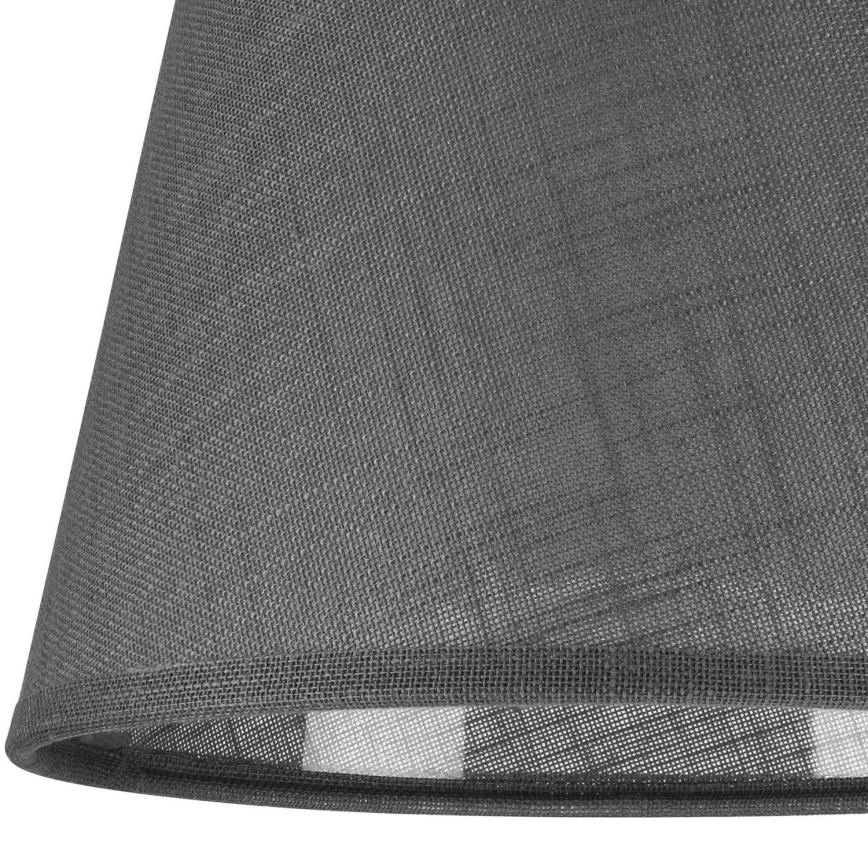 Vaihtovarjostin seinävalaistukseen LORENZO E27 halkaisija 16 cm harmaa