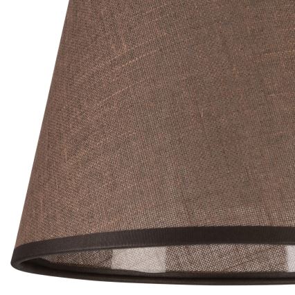 Vaihtovarjostin seinävalaistukseen LORENZO E27 halkaisija 16 cm ruskea