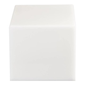 Vaihtovarjostin ulkovalaistukseen NEW YORK E27 7,8x7,8 cm valkoinen