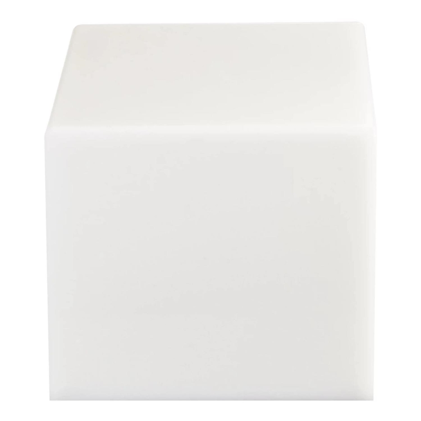 Vaihtovarjostin ulkovalaistukseen NEW YORK E27 7,8x7,8 cm valkoinen