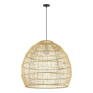 Vaijerilla roikkuva riippuvalaisin BOHO DELICADO 1xE27/40W/230V, halkaisija 60 cm