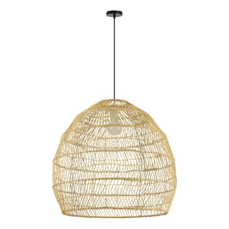 Vaijerilla roikkuva riippuvalaisin BOHO DELICADO 1xE27/40W/230V, halkaisija 60 cm