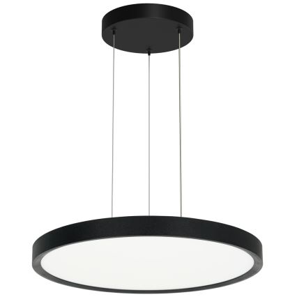 Valaisimien ripustusjärjestelmä MAQ 18W/24W/50W 1m musta