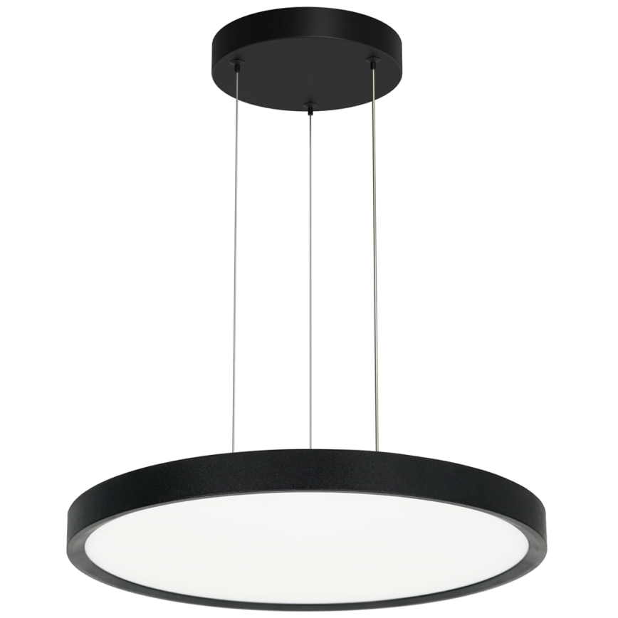Valaisimien ripustusjärjestelmä MAQ 18W/24W/50W 1m musta