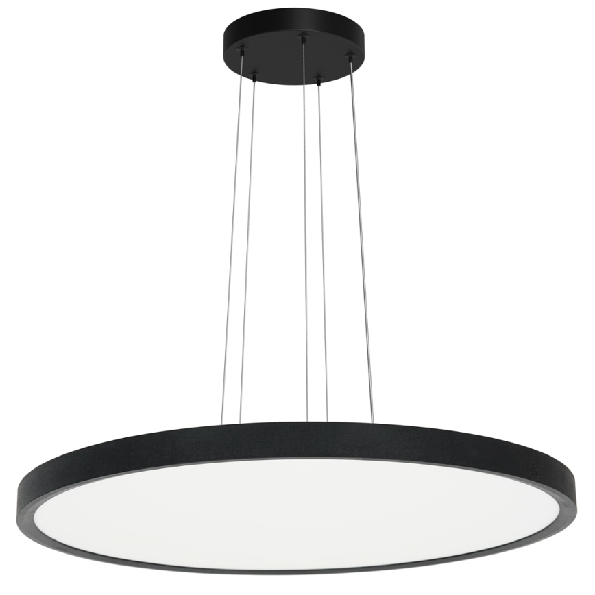 Valaisimien ripustusjärjestelmä MAQ 32W/40W 1m musta