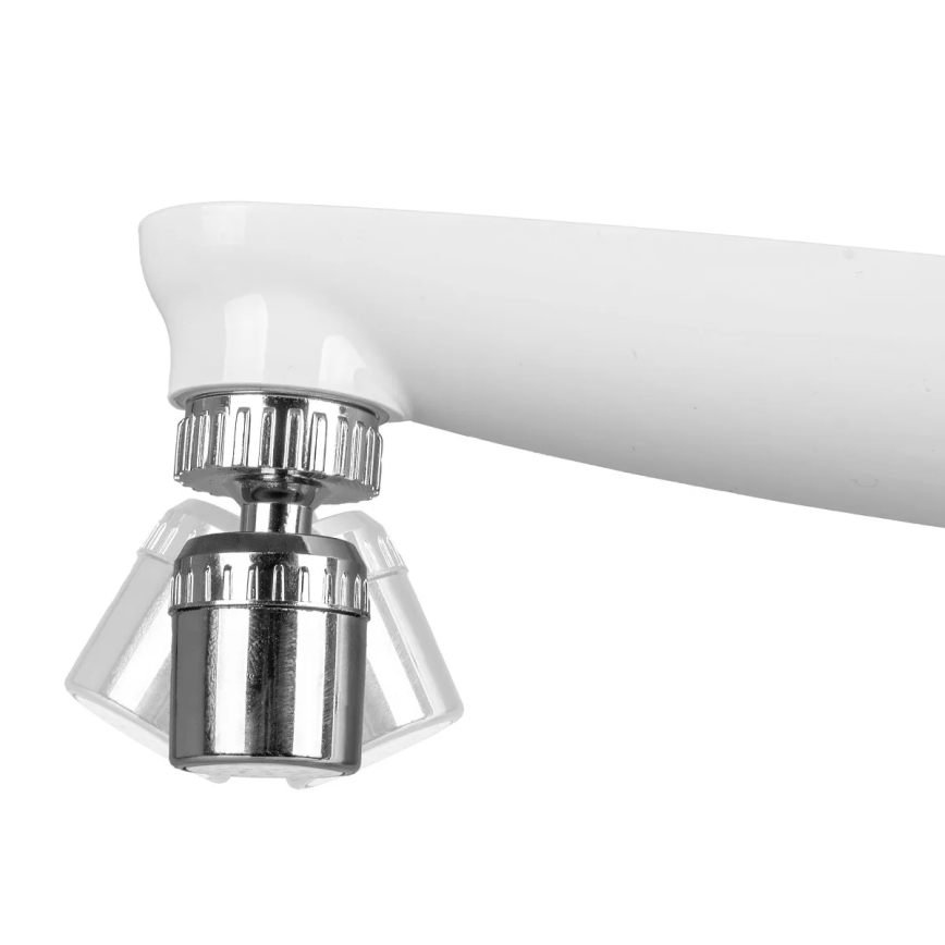 Välitön vedenlämmitin LED mukana näyttö 3000W/230V IPX4 valkoinen