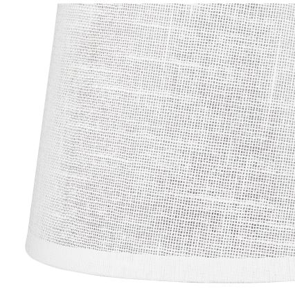 Varaava valaisinvarjostin ANTONIO E14 150x120 mm valkoinen, kattokruunuun ja seinävalaisimeen