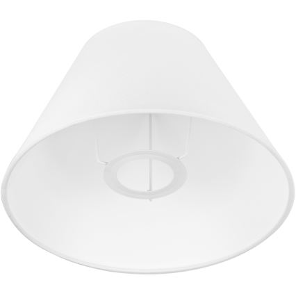 Vara-varjostin JUTA-pöytävalaisimeen E27, halkaisija 19 cm, valkoinen