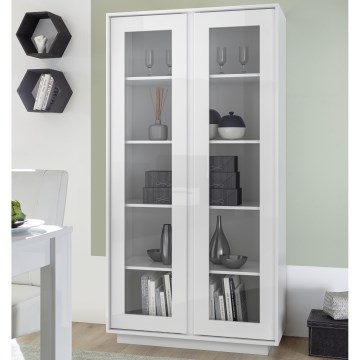 Valkoinen SERIAN-lipasto