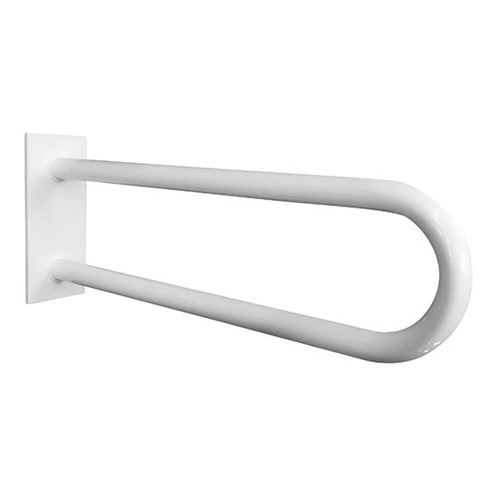 Valkoinen tukikahva 10x25 cm