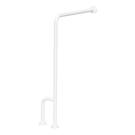 Valkoinen tukikahva 23x89 cm