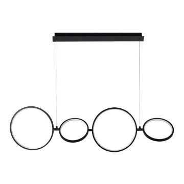 Valonheitin 25771-4BK - LED-riippuvalaisin CIRQUE 4xLED/34W/230V