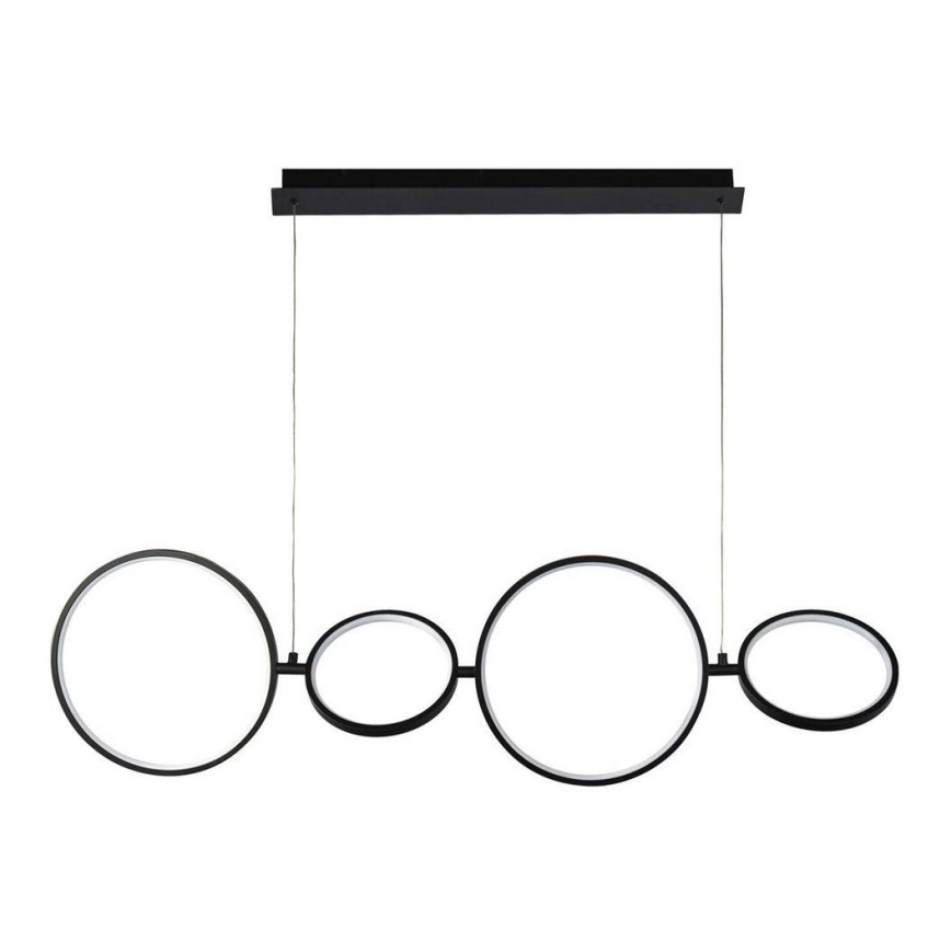 Valonheitin 25771-4BK - LED-riippuvalaisin CIRQUE 4xLED/34W/230V