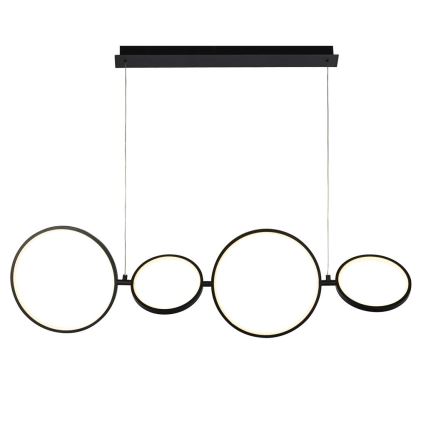 Valonheitin 25771-4BK - LED-riippuvalaisin CIRQUE 4xLED/34W/230V
