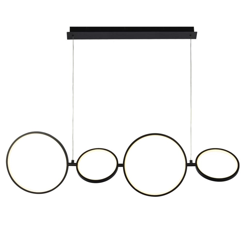 Valonheitin 25771-4BK - LED-riippuvalaisin CIRQUE 4xLED/34W/230V