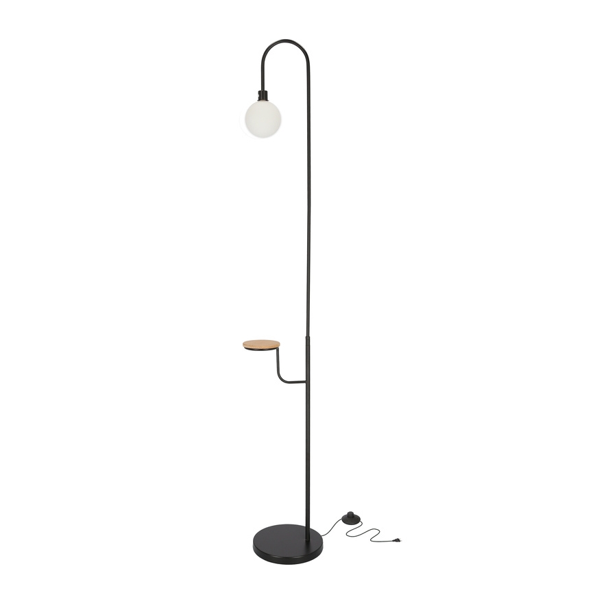 Lattiavalaisin VANITY 1xG9/40W/230V musta