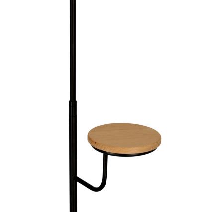 Lattiavalaisin VANITY 1xG9/40W/230V musta
