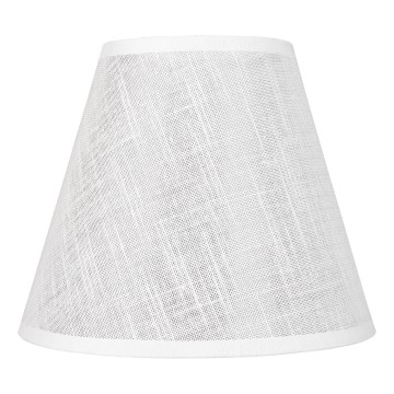 Varaava valaisinvarjostin ANTONIO E14 140x160 mm valkoinen, kattokruunuun ja seinävalaisimeen