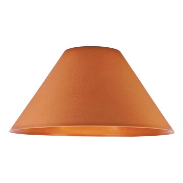 Varaava varjostin pöytävalaisimeen E14 21x11 cm oranssi