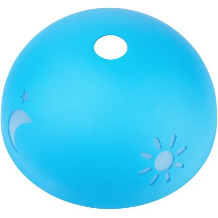 Varaosa lasi DAY & NIGHT E27 kattovalaisimeen, halkaisija 30 cm, sininen