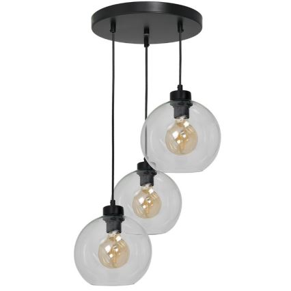 Varaosa lasi universaali SOFIA E27 Ø 20 cm kirkas